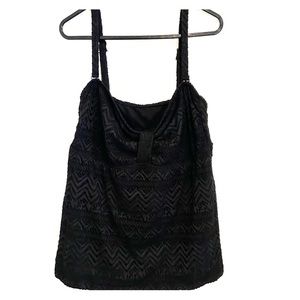 Catalina Plus Size Tankini Set